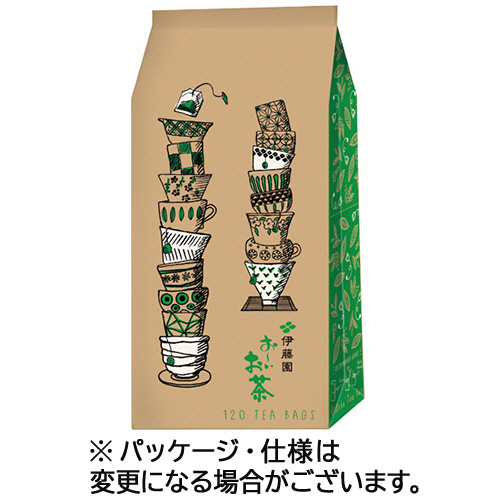 おーいお茶 抹茶入り緑茶ﾃｨｰﾊﾞｯｸﾞ(ｴｺ&ﾊｯﾋﾟｰ) 1袋(120ﾊﾞｯｸﾞ)画像