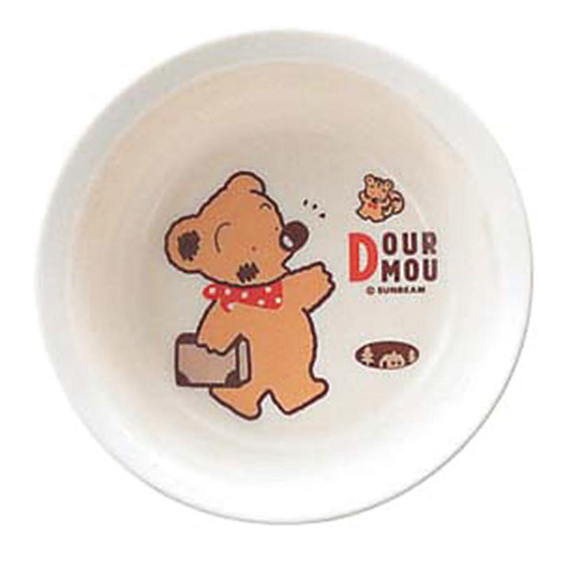メラミン食器 デュールムー 丸小鉢 MC-35-DM 台和画像