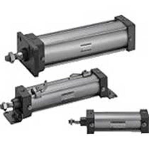 ｾﾚｯｸｽｼﾘﾝﾀﾞ支持金具ｱﾘ 1個 | SCA2-LB-63B-200 | CKD | 工具・電動