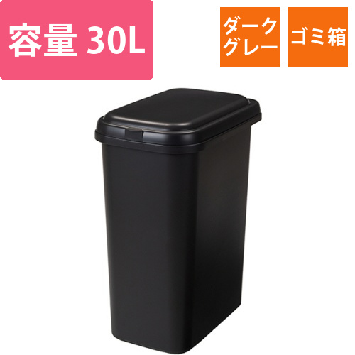 エコペール　30L　ダークグレー　1台画像