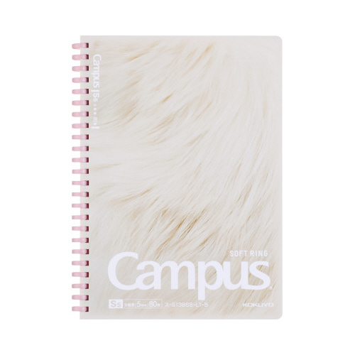 キャンパス肉球ソフトリング　ラグドール　Ａ５画像