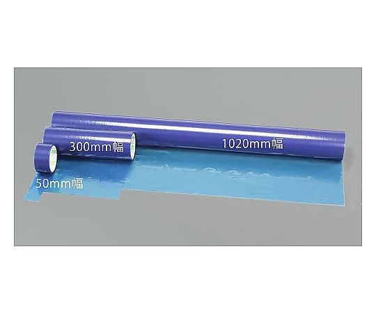 50mmx100m 表面保護シート(青)画像
