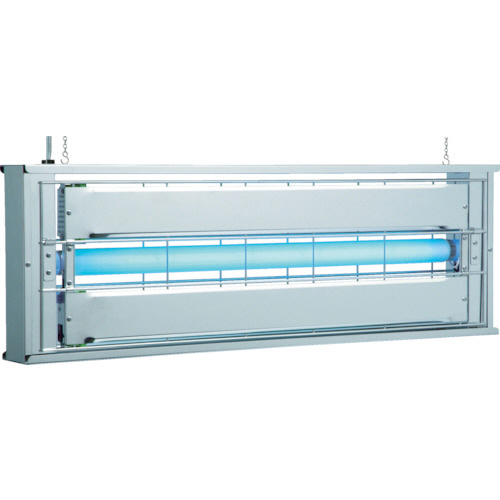 捕虫器ﾑｼﾎﾟﾝ 20W 吊下げ型 ﾃｰﾌﾟ目隠し板付 1台画像