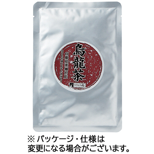 給茶機用粉末茶 烏龍茶 60g 1袋画像