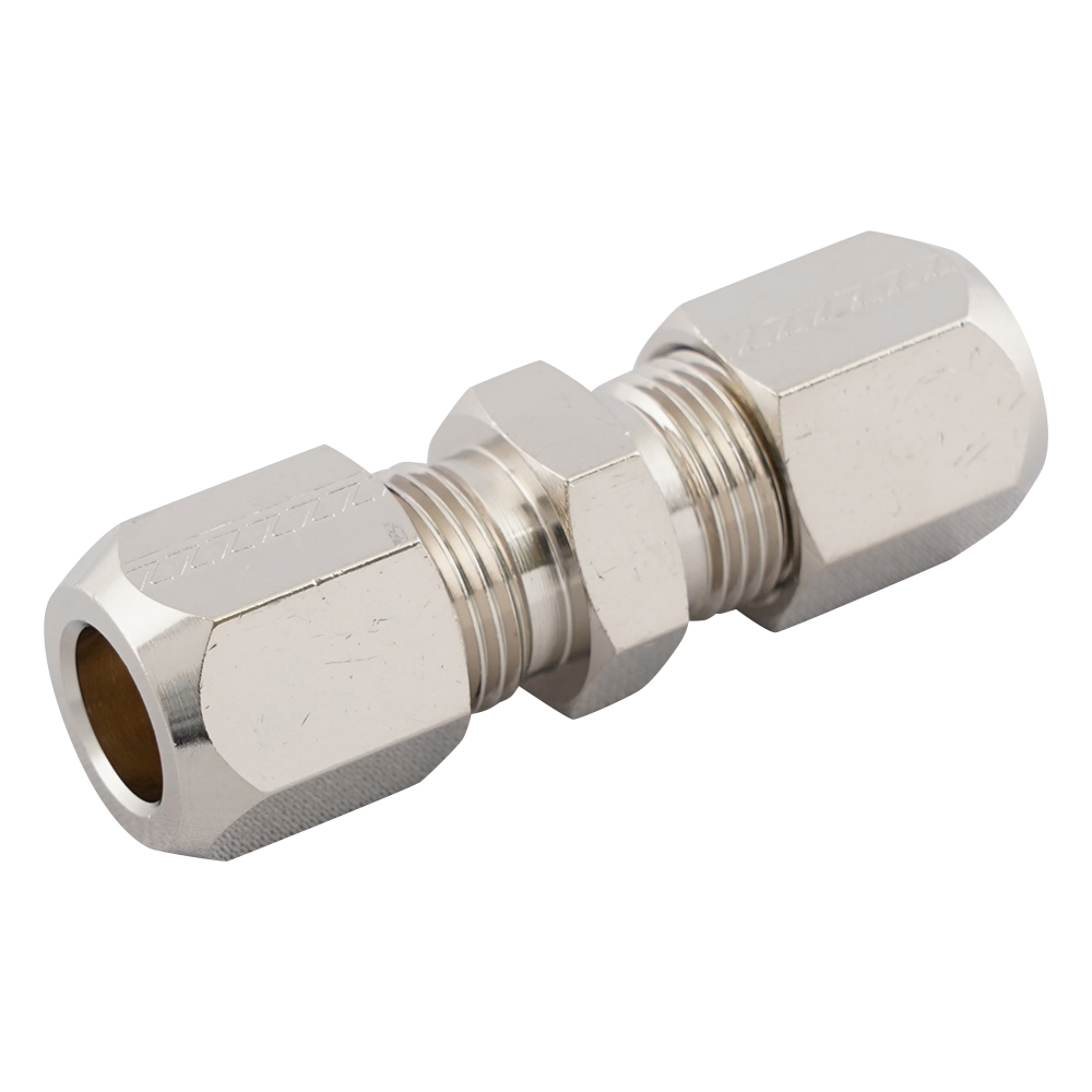 リング式銅管用継手　フレアードユニオン　Φ8mm画像