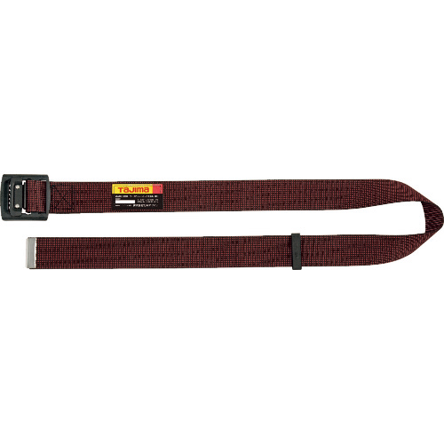 胴ﾍﾞﾙﾄ ｱﾙﾐﾜﾝﾌｨﾝｶﾞｰ黒ﾊﾞｯｸﾙﾄﾞｯﾄ柄 ﾄﾞｯﾄ赤 Lｻｲｽﾞ 1冊画像