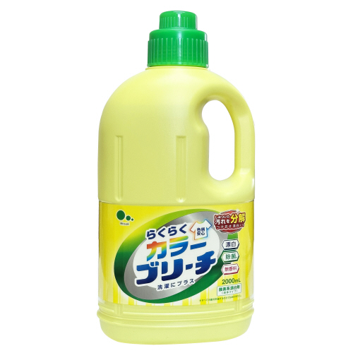 らくらくｶﾗｰﾌﾞﾘｰﾁ 本体 2L 1本