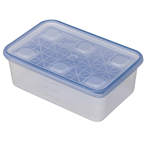 業務用ｼﾞｯﾌﾟﾛｯｸ ｺﾝﾃﾅｰ 長方形 1900mL 1ﾊﾟｯｸ(10個)画像