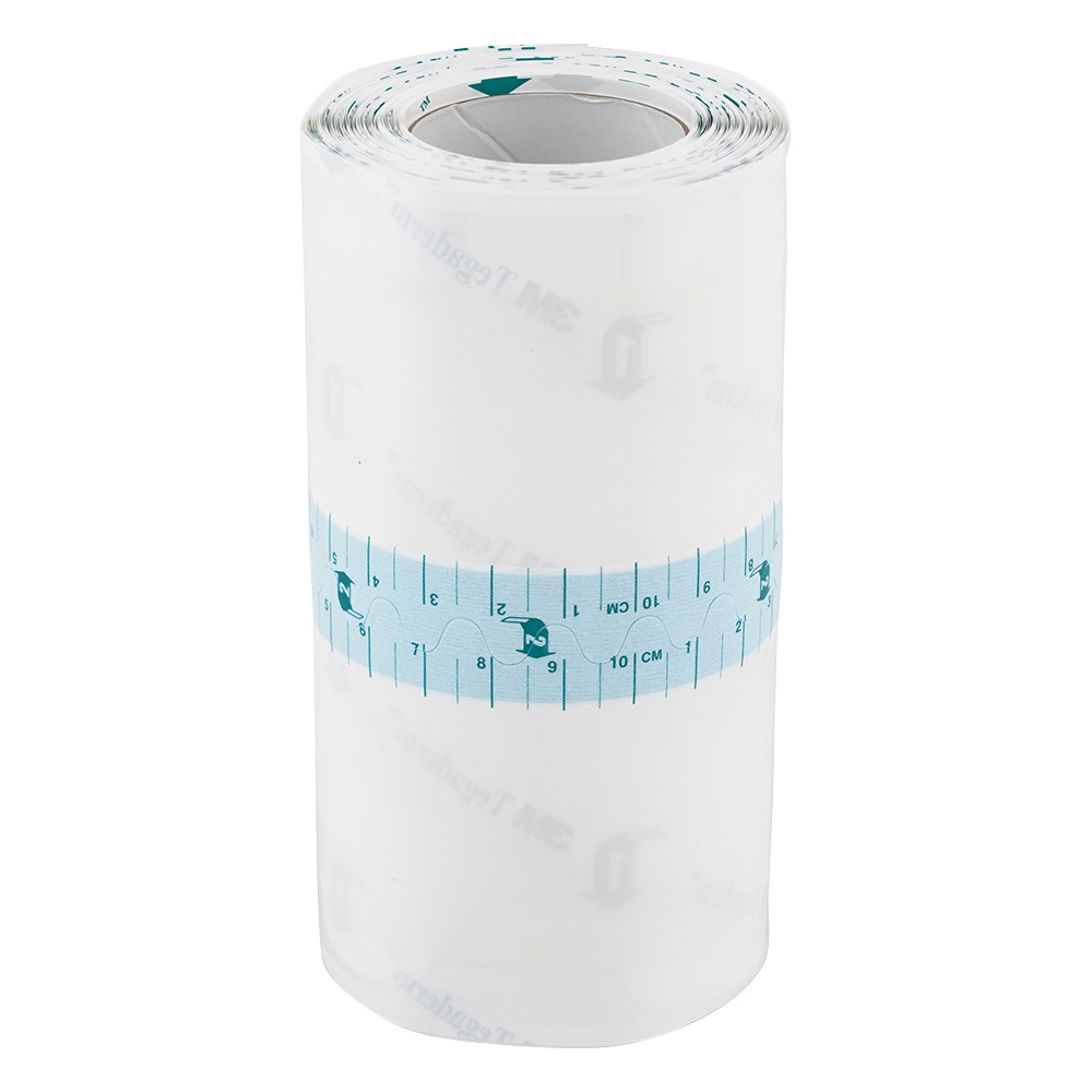 テガダーム(TM)トランスペアレントフィルムロール 100mm×10m