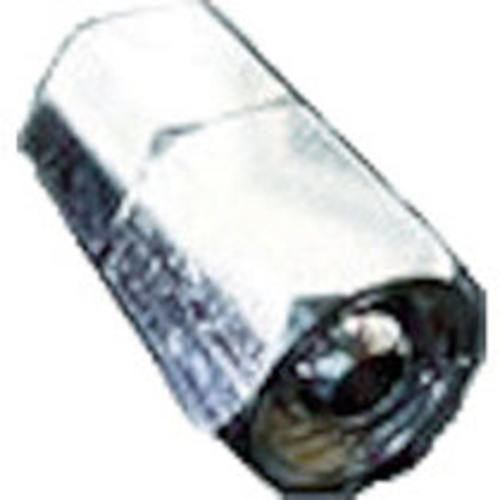 高圧継手(ﾒｽ×ﾒｽ 袋ﾅｯﾄﾀｲﾌﾟ) 1個画像