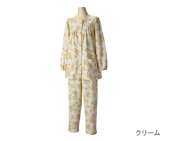 パジャマセット　婦人用　L　クリーム