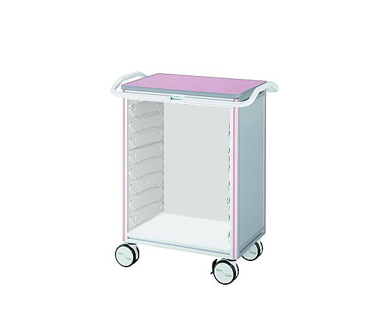 ヨーロピアンカートⅡ(アルティアトレー) ピンク 850×540×1050mm画像