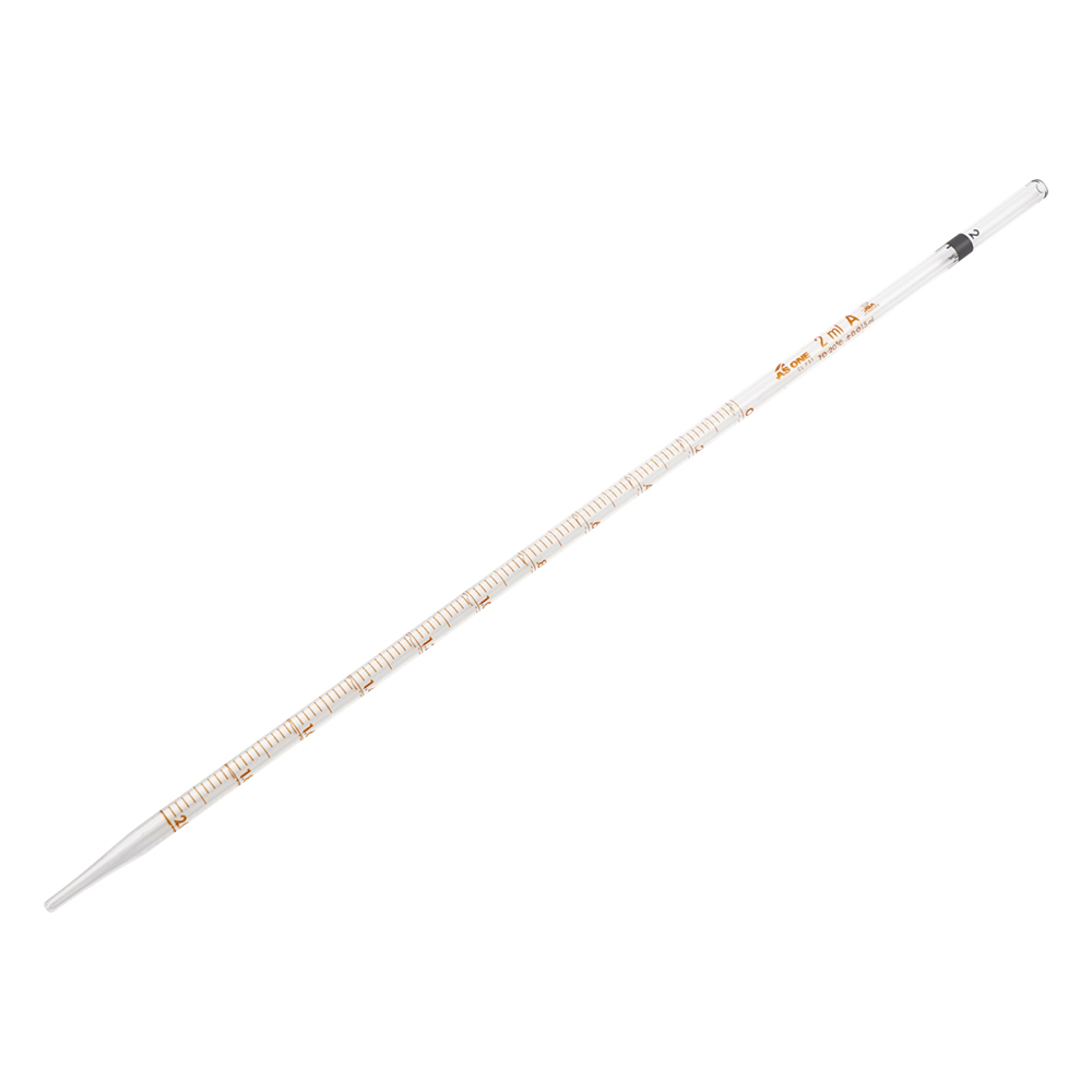 中間メスピペット　2mL