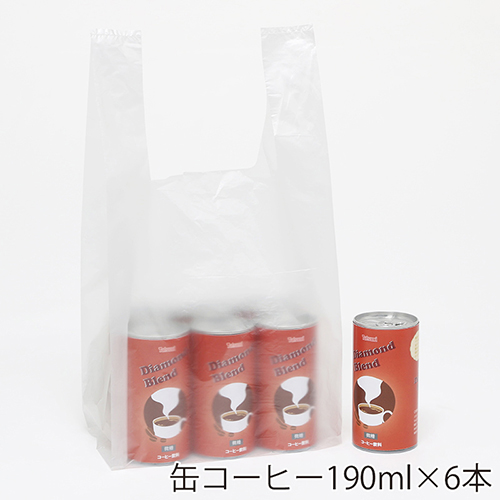 商品のお持ち帰りに！半透明のレジ袋