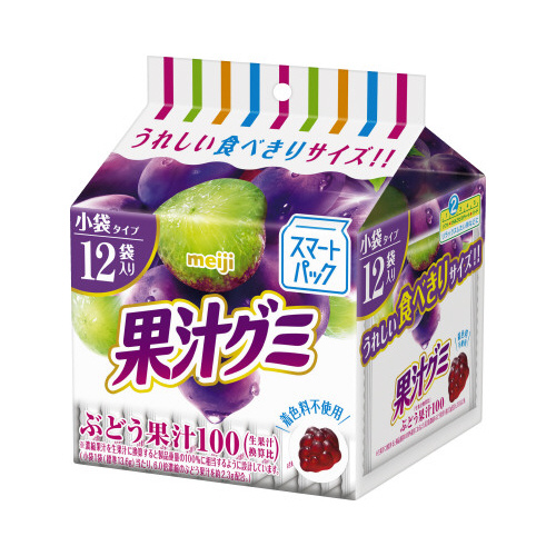 果汁グミスマートパックぶどう×１５