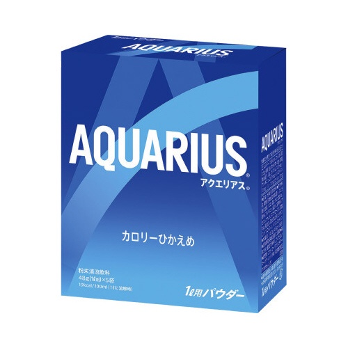 アクエリアス　４８ｇ　５袋画像