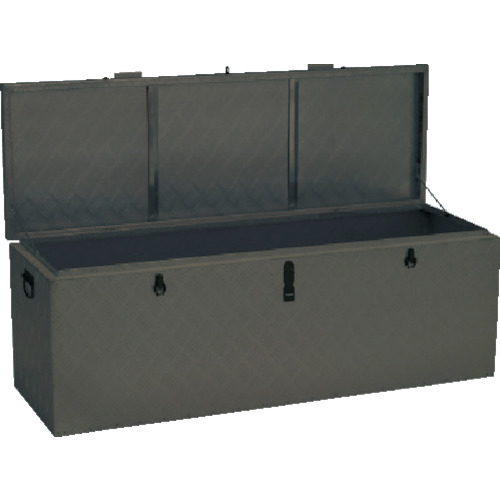 万能ｱﾙﾐ製BOX ODｸﾞﾘｰﾝ色 1台画像