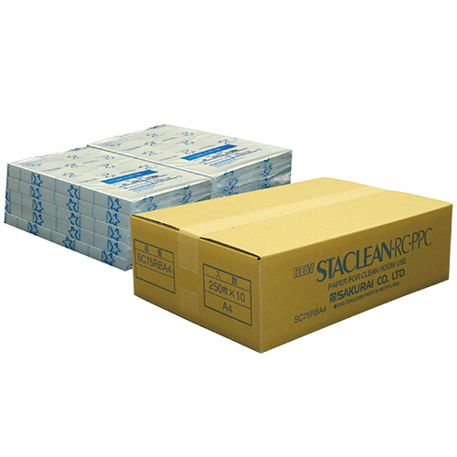 ﾆｭｰｽﾀｸﾘﾝRC.PPC A4 ﾌﾞﾙｰ 72g/m2 1箱(2500枚:250枚×10冊)画像