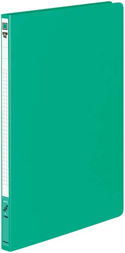 レターファイル（色厚板紙）　Ａ４縦　緑　１０冊