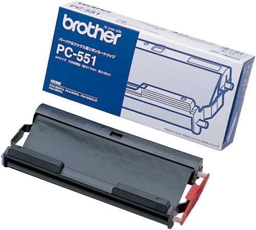純正カセット付リボン　ＰＣ－５５１