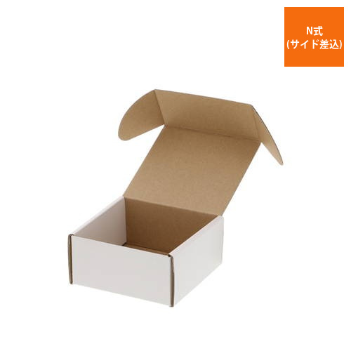 ギフトBOX 白（100×100×高50mm）画像