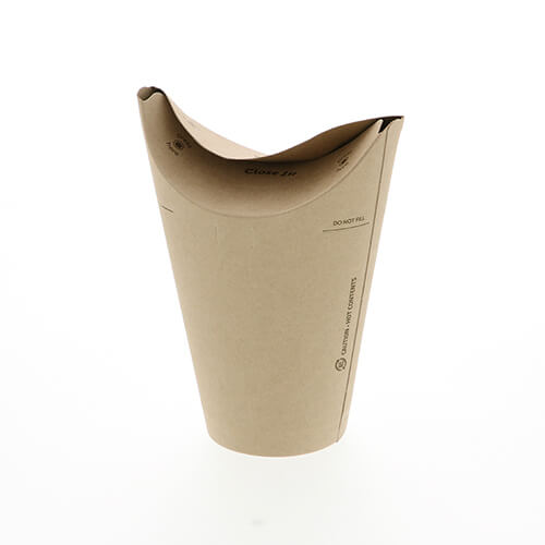 テイクアウトやパッケージに！アイルランド発の紙製バタフライカップ