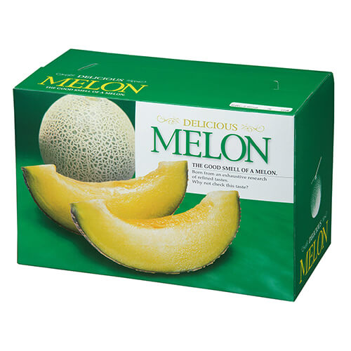 デリシャスメロン２ヶ入画像