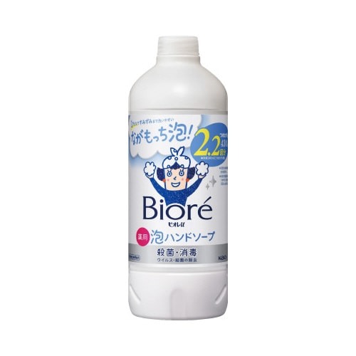 ビオレｕ　泡ハンドソープ　詰替　４３０ｍｌ×２４画像