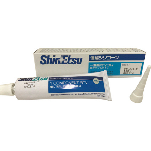 ｼﾘｺｰﾝ 一般工業用 100g 透明 1本画像