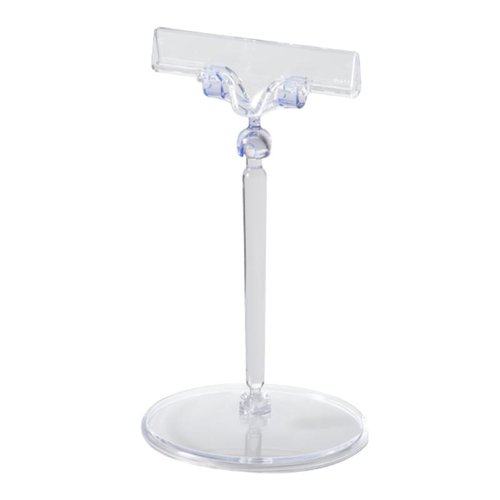 店舗用品 クリアーベースPOP立 CB-1 友屋画像