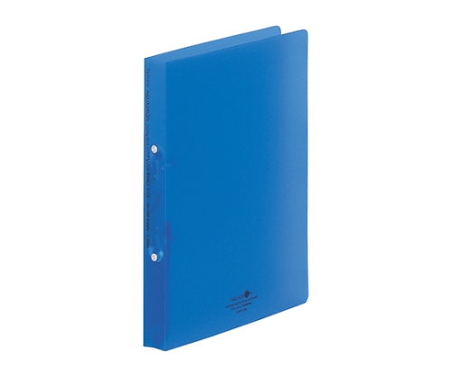 AQUA DROPs リングファイル<ツイストリング> 8青 F-5005画像