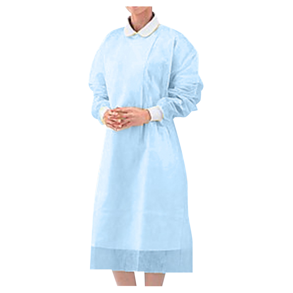 プロシェア アイソレーションガウン（袖付）スタンダード ブルー 1箱（1枚×50袋入）画像