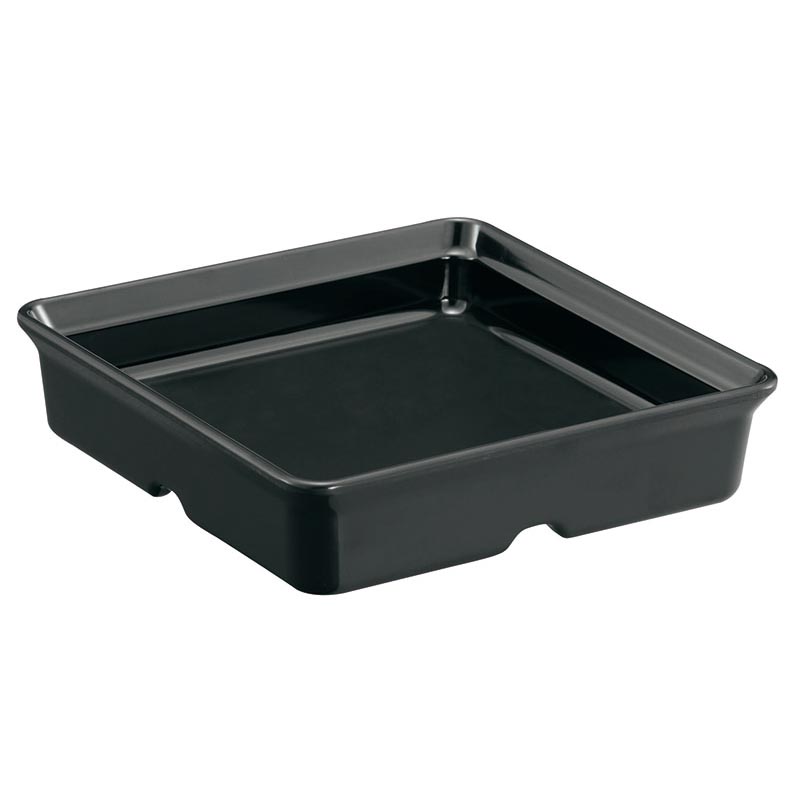 メラミン食器 パズルコバチ ヨンコバチ CH-320 黒(BK) 台和画像