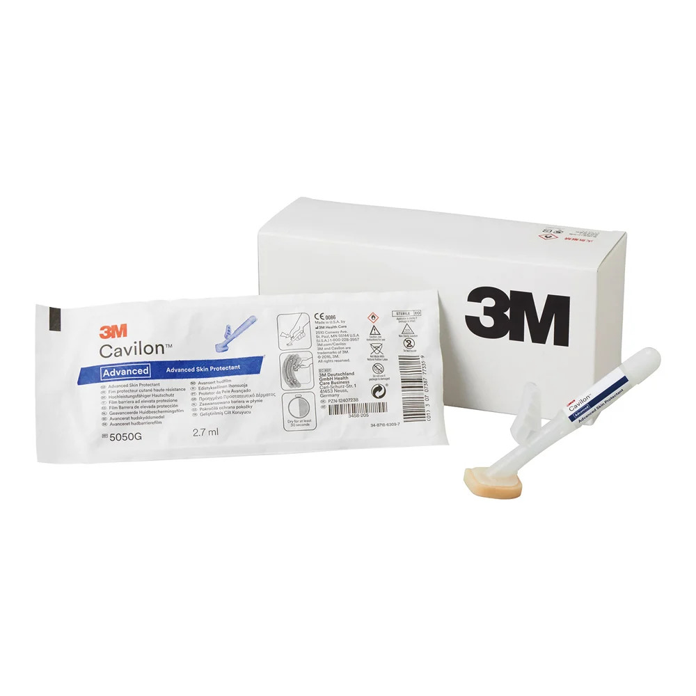 キャビロン™ 接着性耐久被膜剤（損傷皮膚・びらん用）2.7mL 5本入画像