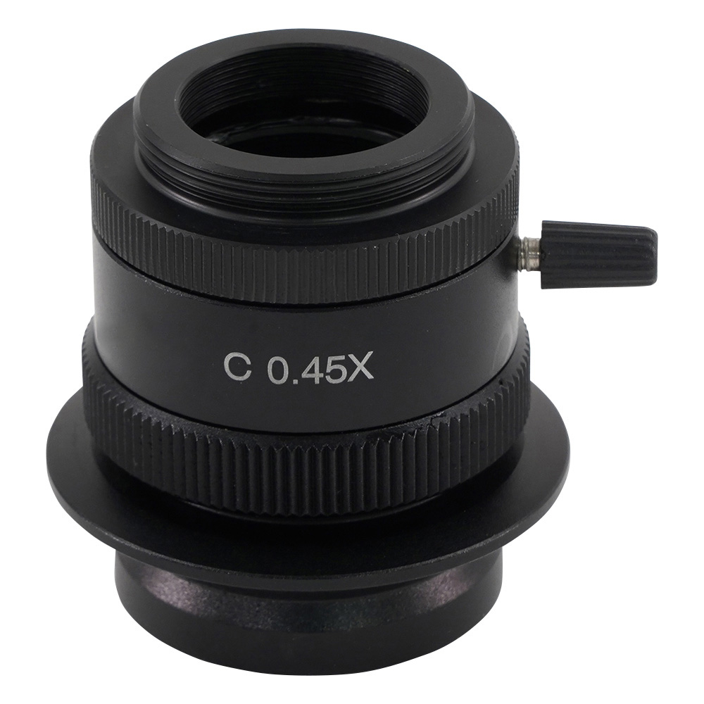 LEDズーム実体顕微鏡用　Cマウントアダプタ　1/2"画像