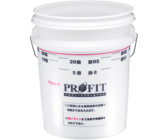 プロフィットスケールバケツ20L画像