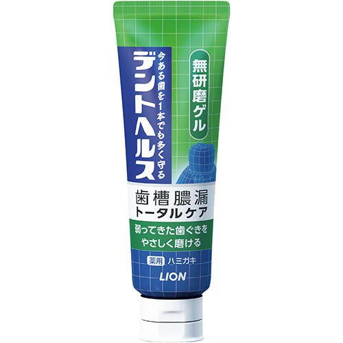 ﾃﾞﾝﾄﾍﾙｽ 歯槽膿漏ﾄｰﾀﾙｹｱ 無研磨ｹﾞﾙ 85g 1本画像