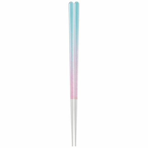 箸 食洗箸 トロピカルB ブルー画像