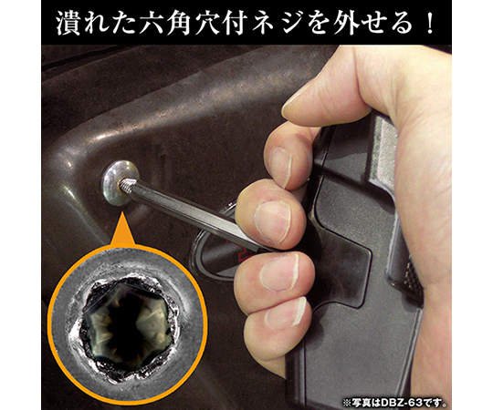 ネジザウルスセット ツールが整然と並んだ作業台の上にある様子