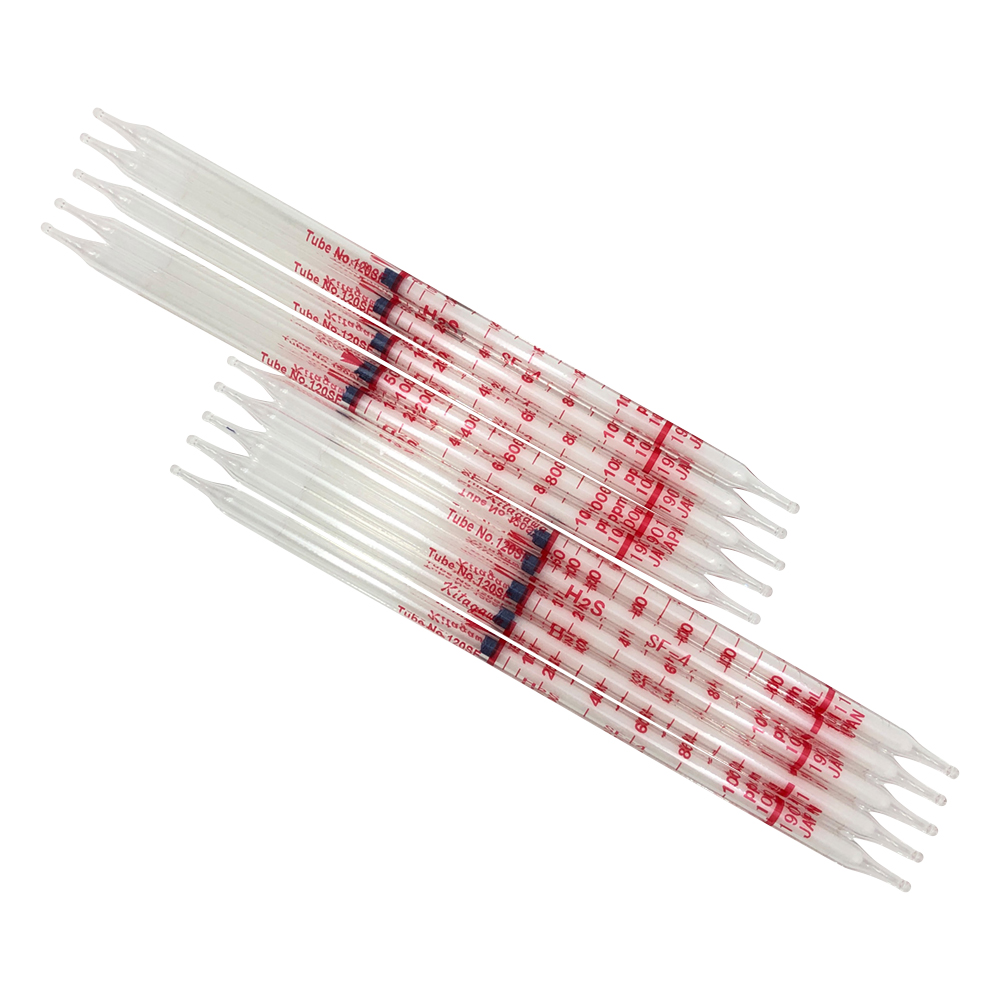 ガス検知管（北川式） 硫化水素 1箱（10本入）画像