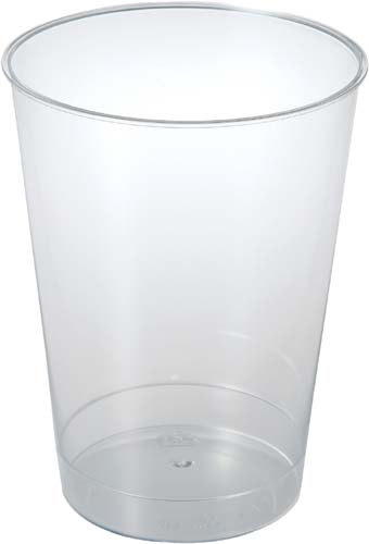 ハードクリアカップ２４０ｍｌ　２５個入×３画像