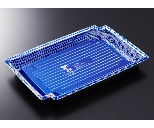 刺身・鮮魚容器 BCFかく鉢 24-16 彰B-BK 身 600枚画像