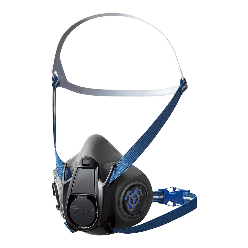 防じん・防毒両検定マスク/半面形/Sサイズ画像