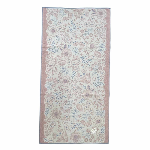 モーメント バスタオル 60×120cm ピンク画像