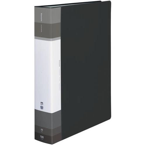 ＜グラッセル＞固定式・１００枚・黒×４画像