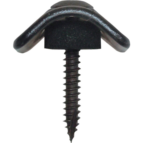 波板専用ﾋﾞｽ ﾎﾟﾘｶ座金 木下地用 5×35 ﾌﾞﾛﾝｽﾞ 1箱(100本)画像