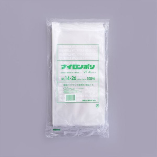 福助工業 真空袋 ナイロンポリ VT-Uタイプ 14-28画像