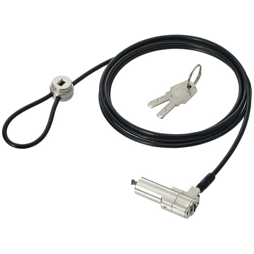 ﾃﾞｨﾝﾌﾟﾙｷｰ ｾｷｭﾘﾃｨﾜｲﾔｰ(ﾏﾙﾁｽﾛｯﾄ/ｽﾘﾑﾉｰﾄPC対応) 統一ｷｰ(ﾀｲﾌﾟC) 1ﾊﾟｯｸ