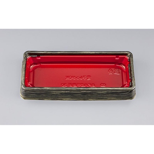 シーピー化成 どんぶり容器 BFハカマ集折30 金板目 本体(N)画像