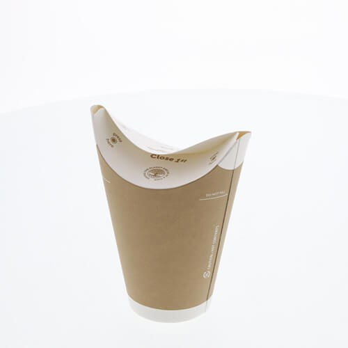 テイクアウトやパッケージに！アイルランド発の紙製バタフライカップ